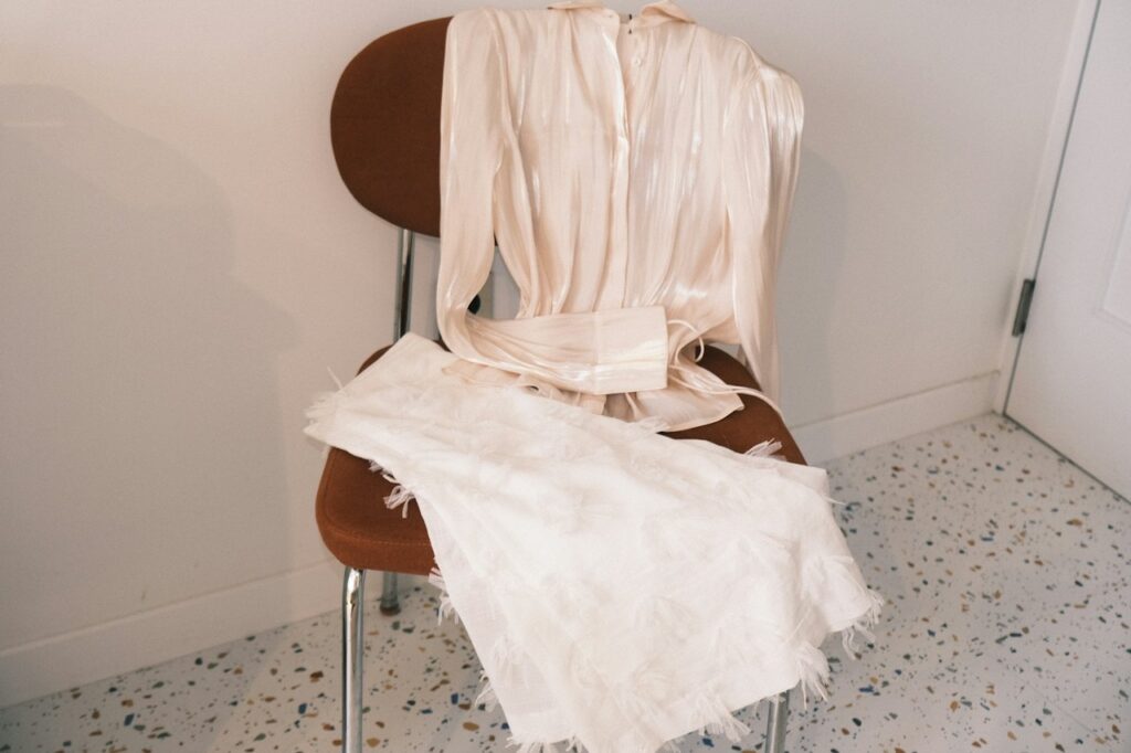 Elegante Vintage Wolljacke